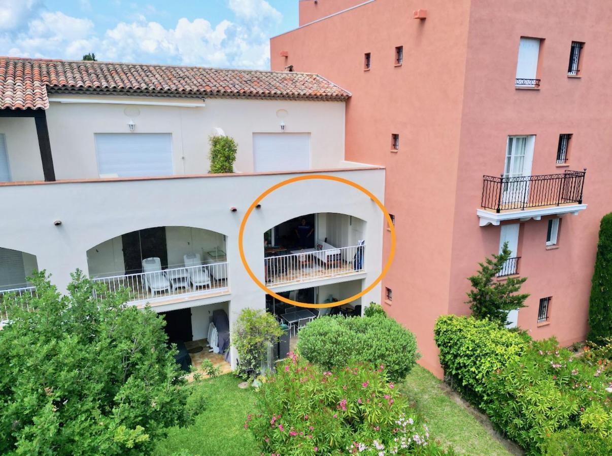 Studio Apartment - Domaine Du Golf Resort Roquebrune-sur Argens Exterior foto