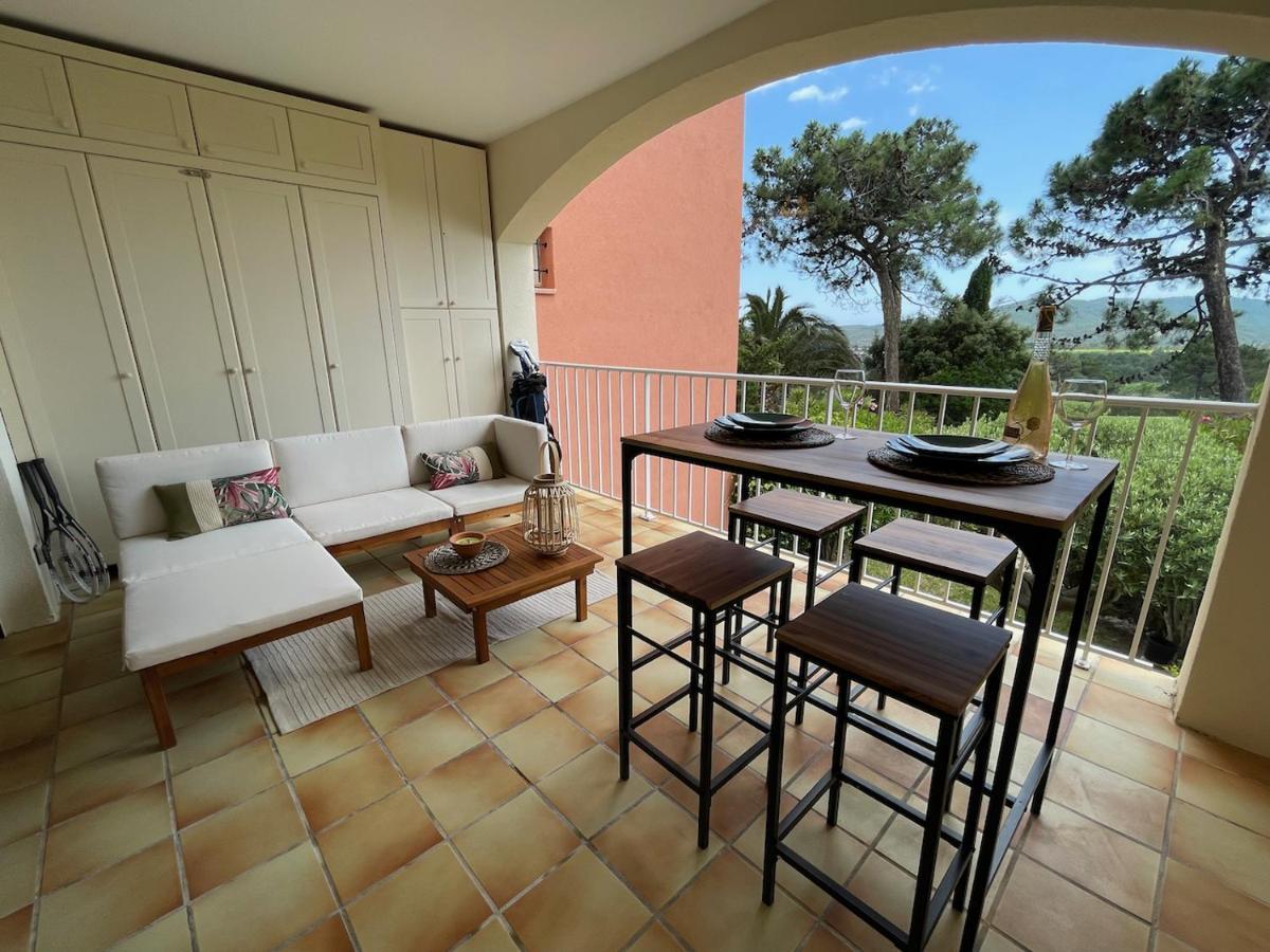 Studio Apartment - Domaine Du Golf Resort Roquebrune-sur Argens Exterior foto
