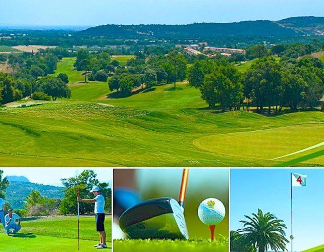 Studio Apartment - Domaine Du Golf Resort Roquebrune-sur Argens Exterior foto