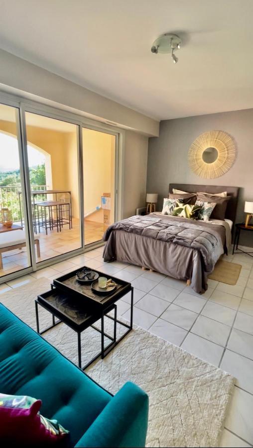 Studio Apartment - Domaine Du Golf Resort Roquebrune-sur Argens Exterior foto