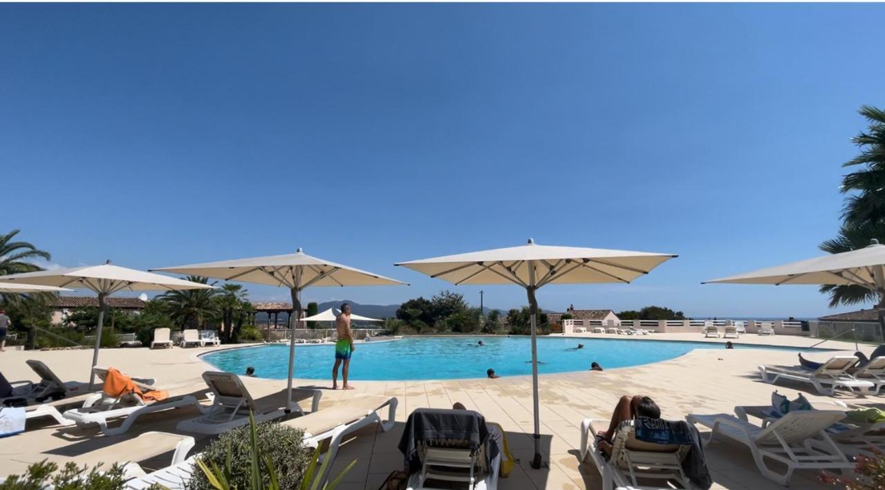 Studio Apartment - Domaine Du Golf Resort Roquebrune-sur Argens Exterior foto