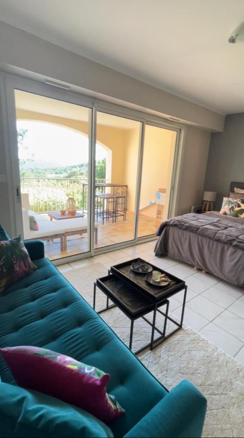 Studio Apartment - Domaine Du Golf Resort Roquebrune-sur Argens Exterior foto