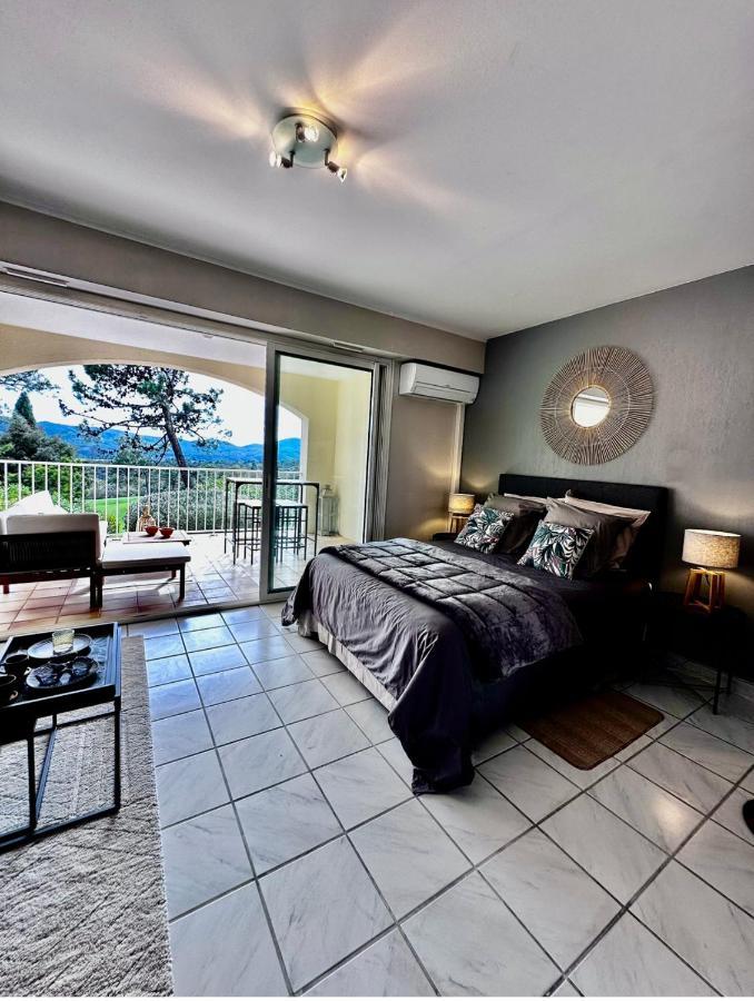Studio Apartment - Domaine Du Golf Resort Roquebrune-sur Argens Exterior foto